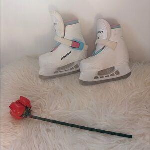 BAUER little girl skates